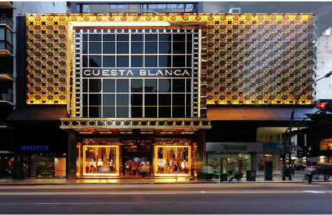 永善门头设计与商业空间的纽带。