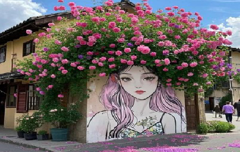 永善怎么设计网红打卡墙绘