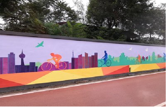 永善墙体彩绘-围墙