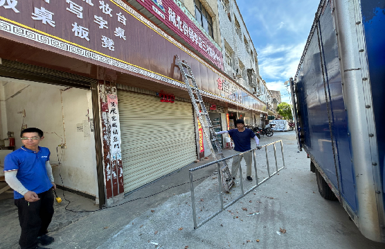 永善装招牌的时候要注意什么？