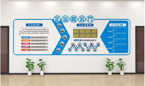 永善设计师必看的文化墙设计定律。
