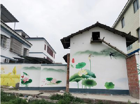 永善室外墙绘-从选材到保养。