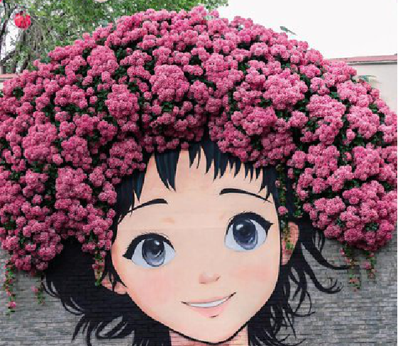 永善墙体彩绘-网红墙打卡