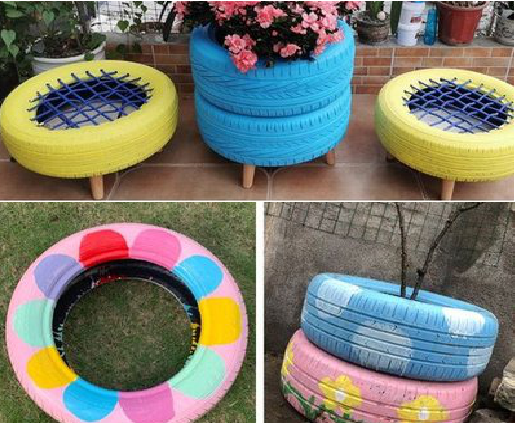 永善墙体彩绘-变废为宝