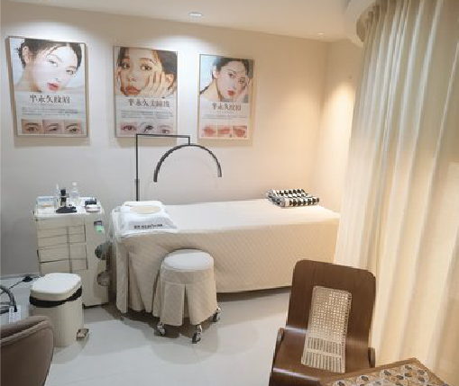 永善美容店装修小技巧