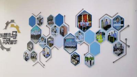 永善文化墙最常见的做法。