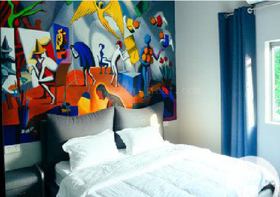 永善对于酒店的墙体彩绘而言更注重哪些方面?