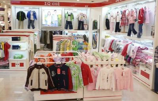 永善店面装修风格确定。