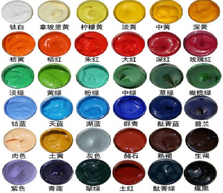 永善墙绘颜色的选择有讲究。