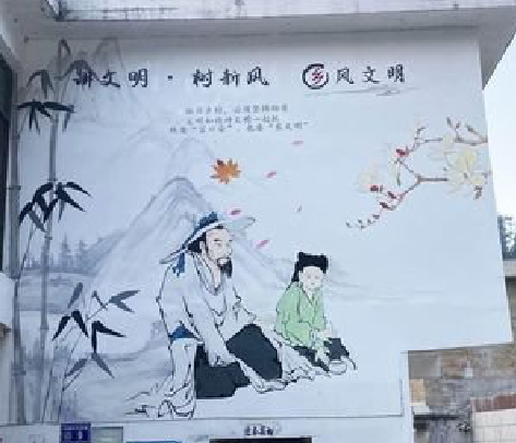 永善分享几个墙绘保养知识。