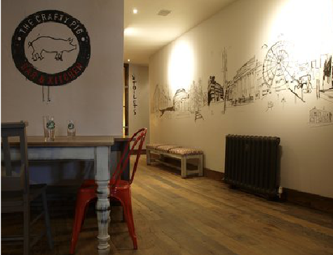 永善教你判断手绘墙质量的好坏。