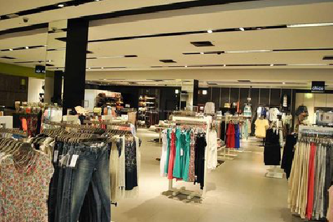 永善商场里的店面怎么装修？