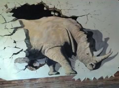 永善在墙绘中，如何绘制3D效果？