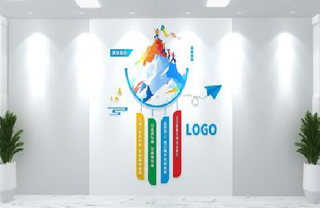 永善公司企业形象墙的工艺材料有哪些？