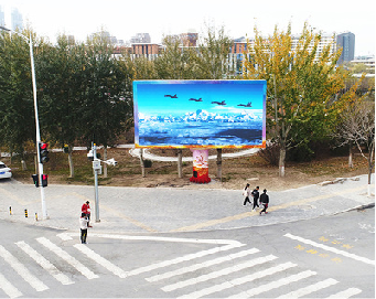 永善户外大屏广告投放要点。