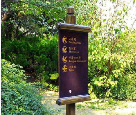 永善标识牌与环境之间有什么关系?