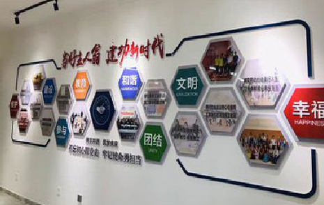 永善文化墙常用的生产材料有哪些？