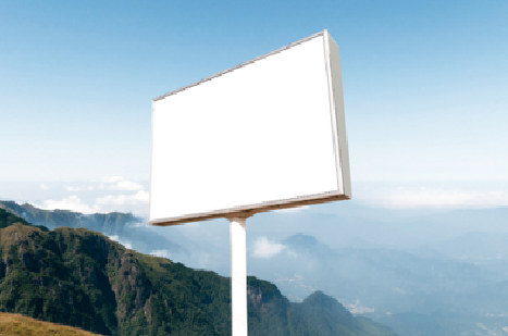 永善户外广告变革的趋势。